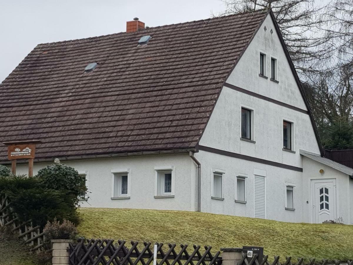 Ferienwohnung Schiller 永斯多夫 外观 照片